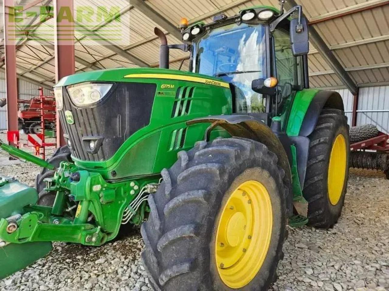 John Deere 6175m - Traktori: kuva John Deere 6175m - Traktori John Deere 6175m - Traktori: kuva John Deere 6175m - Traktori
