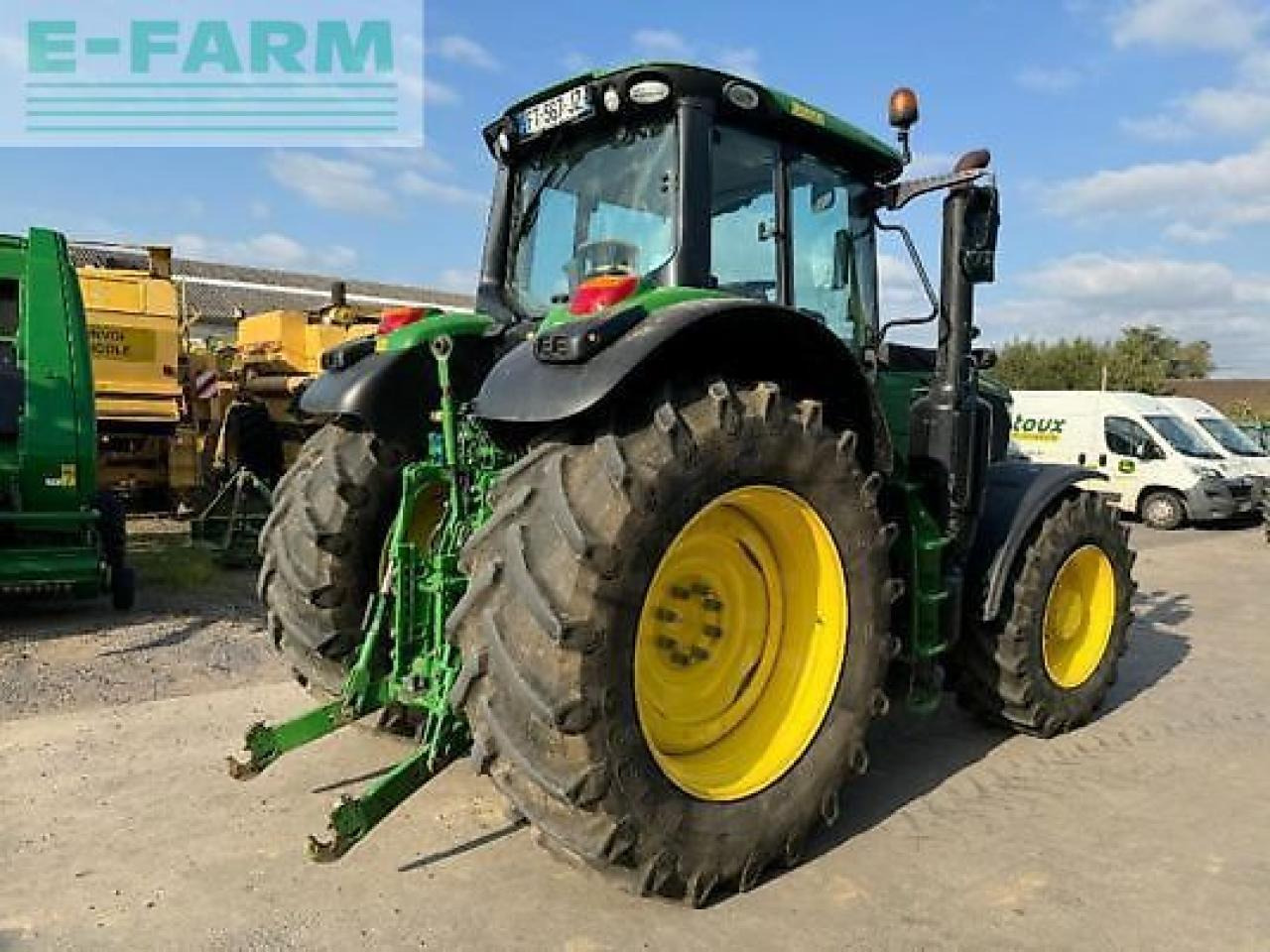 John Deere 6175m - Traktori: kuva John Deere 6175m - Traktori John Deere 6175m - Traktori: kuva John Deere 6175m - Traktori