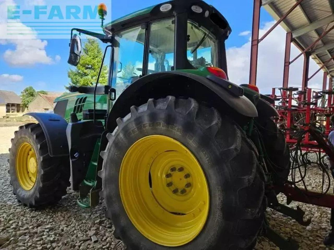 John Deere 6175m - Traktori: kuva John Deere 6175m - Traktori John Deere 6175m - Traktori: kuva John Deere 6175m - Traktori