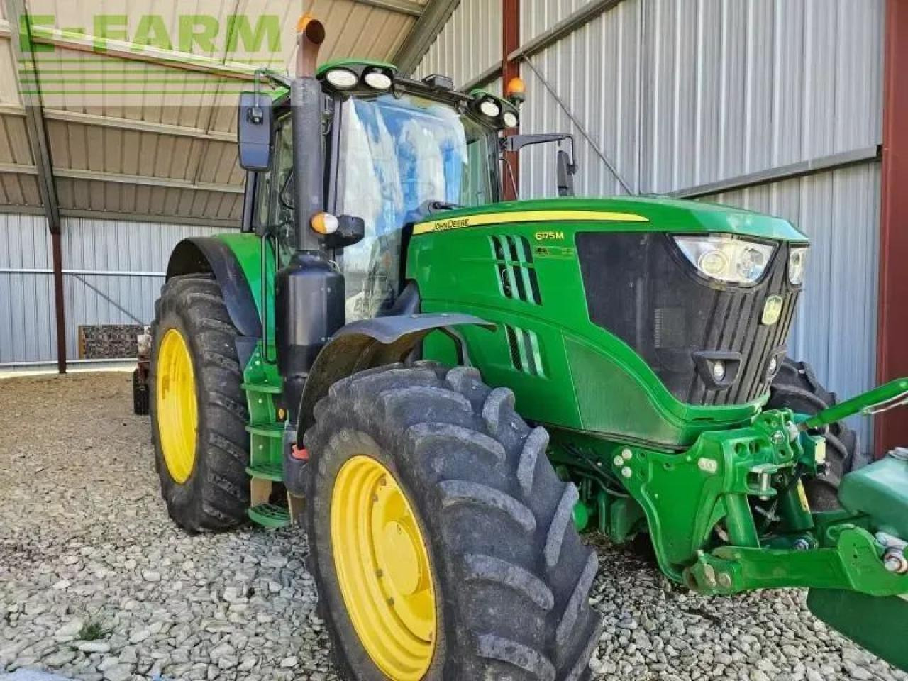 John Deere 6175m - Traktori: kuva John Deere 6175m - Traktori John Deere 6175m - Traktori: kuva John Deere 6175m - Traktori