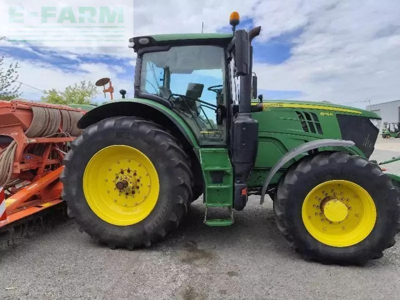 John Deere 6175r - Traktori: kuva John Deere 6175r - Traktori John Deere 6175r - Traktori: kuva John Deere 6175r - Traktori
