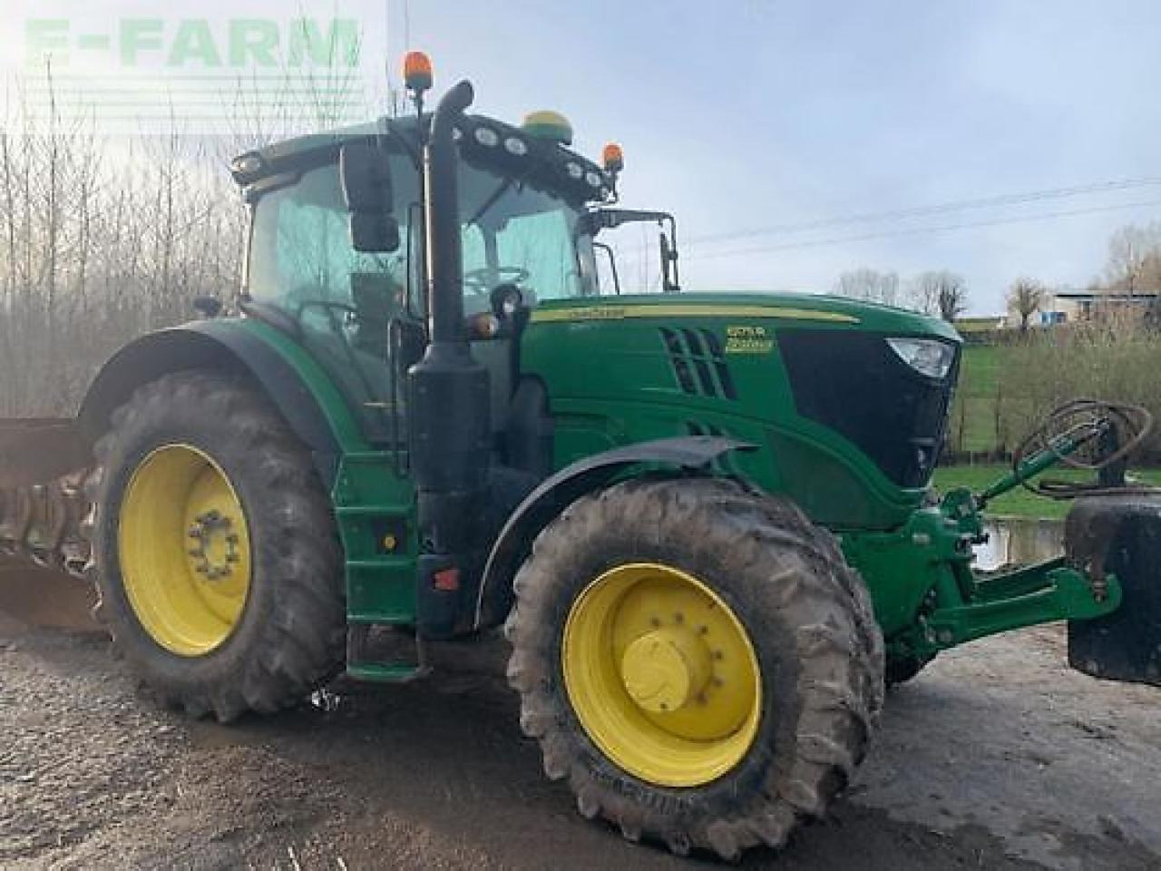 John Deere 6175r - Traktori: kuva John Deere 6175r - Traktori John Deere 6175r - Traktori: kuva John Deere 6175r - Traktori