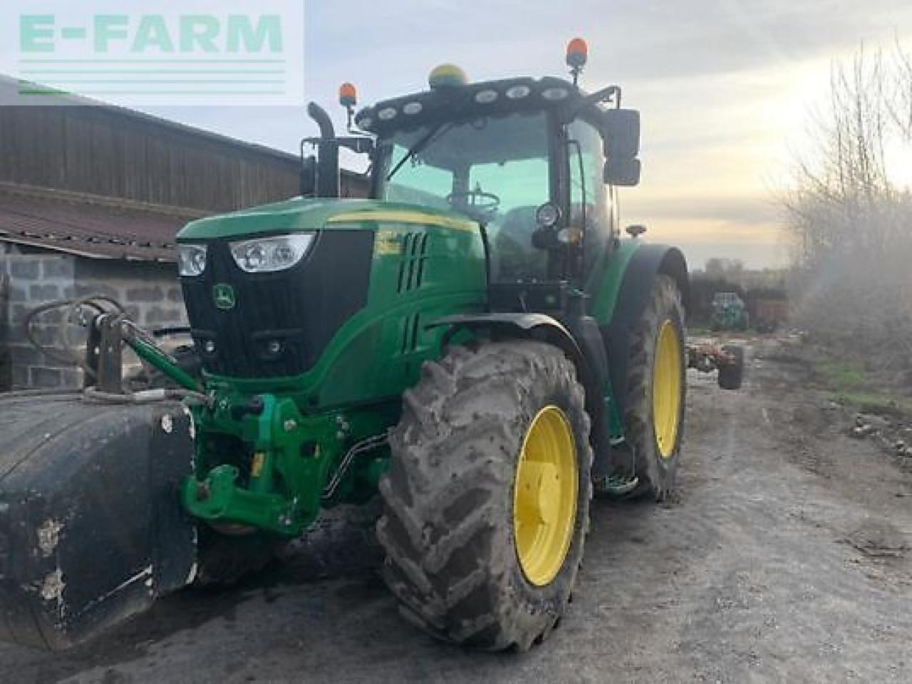 John Deere 6175r - Traktori: kuva John Deere 6175r - Traktori John Deere 6175r - Traktori: kuva John Deere 6175r - Traktori