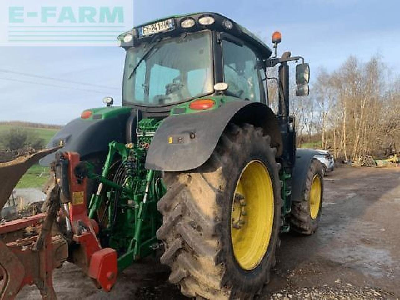 John Deere 6175r - Traktori: kuva John Deere 6175r - Traktori John Deere 6175r - Traktori: kuva John Deere 6175r - Traktori