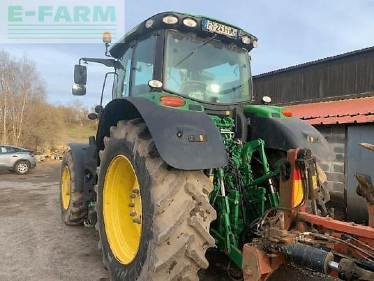 John Deere 6175r - Traktori: kuva John Deere 6175r - Traktori John Deere 6175r - Traktori: kuva John Deere 6175r - Traktori