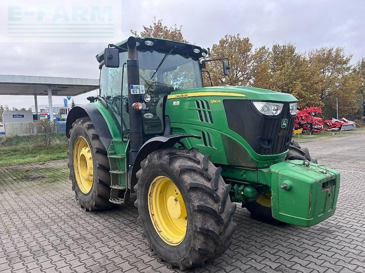 John Deere 6190r allradtraktor - Traktori: kuva John Deere 6190r allradtraktor - Traktori John Deere 6190r allradtraktor - Traktori: kuva John Deere 6190r allradtraktor - Traktori