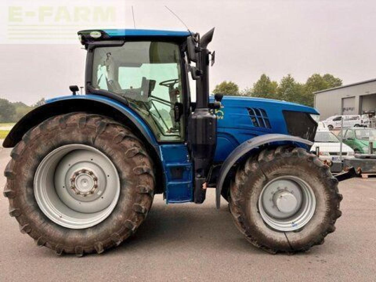 John Deere 6195 r directdrive - Traktori: kuva John Deere 6195 r directdrive - Traktori John Deere 6195 r directdrive - Traktori: kuva John Deere 6195 r directdrive - Traktori