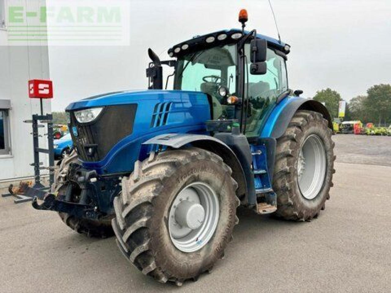 John Deere 6195 r directdrive - Traktori: kuva John Deere 6195 r directdrive - Traktori John Deere 6195 r directdrive - Traktori: kuva John Deere 6195 r directdrive - Traktori