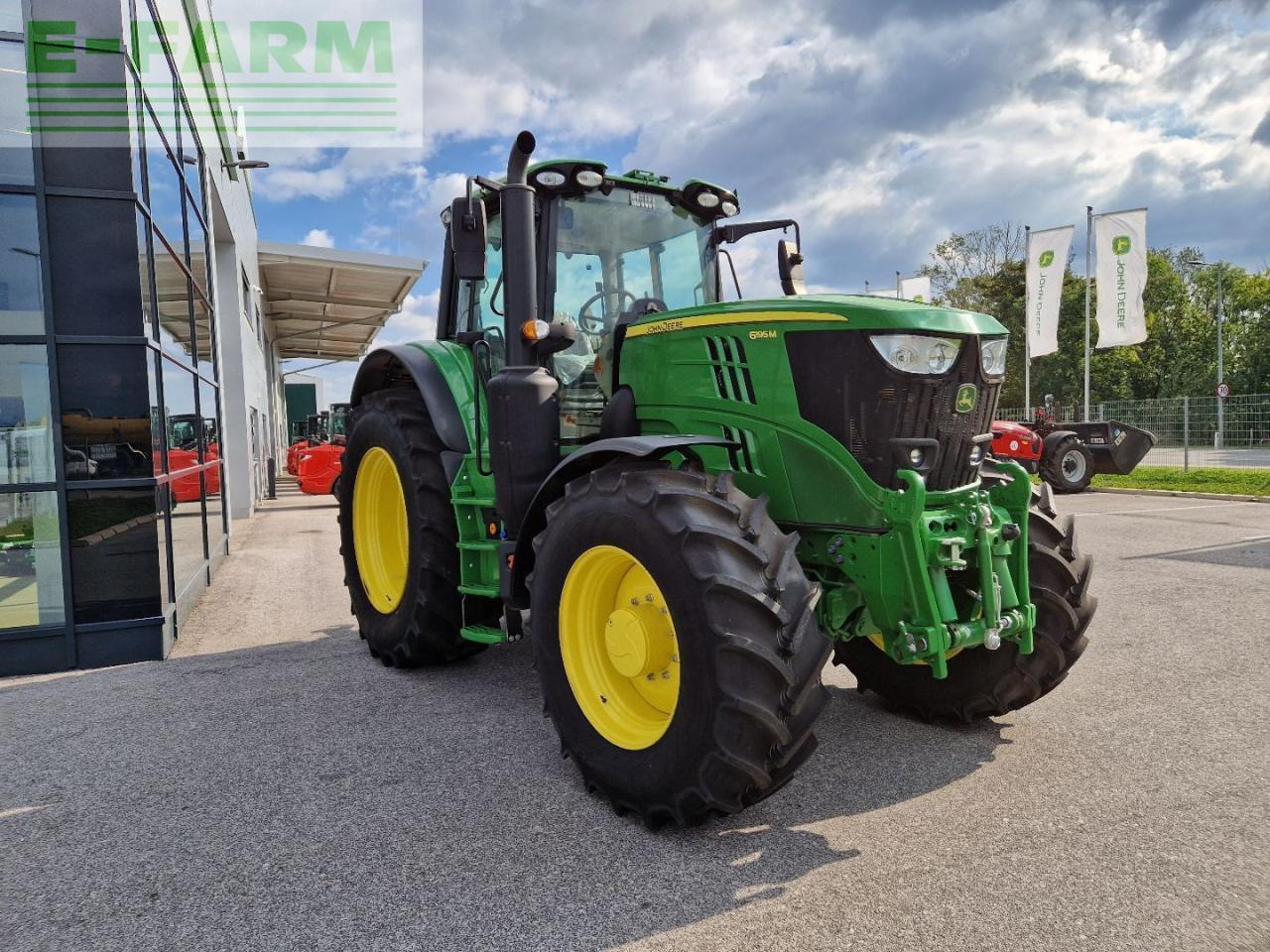 John Deere 6195M - Traktori: kuva John Deere 6195M - Traktori John Deere 6195M - Traktori: kuva John Deere 6195M - Traktori