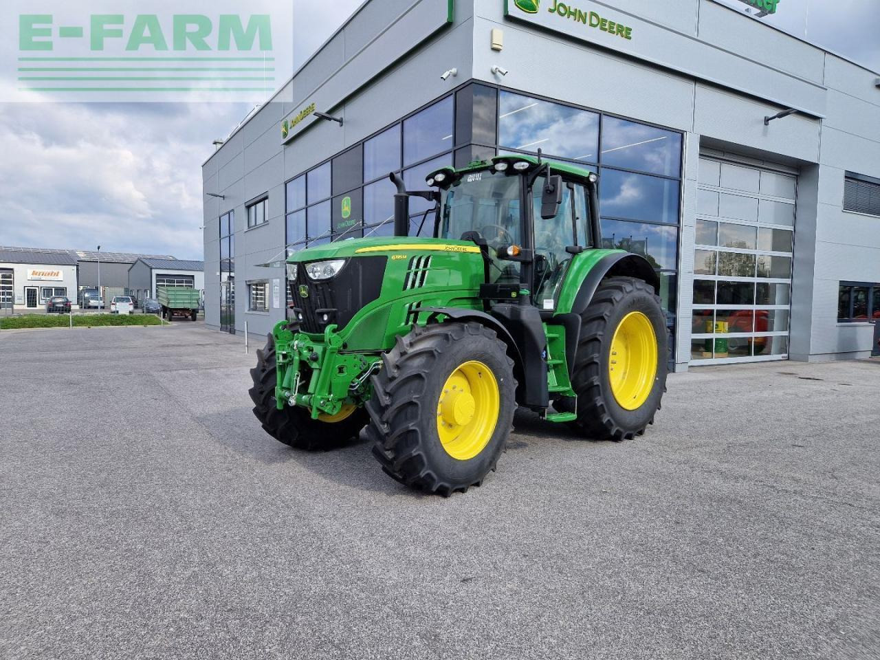 John Deere 6195M - Traktori: kuva John Deere 6195M - Traktori John Deere 6195M - Traktori: kuva John Deere 6195M - Traktori