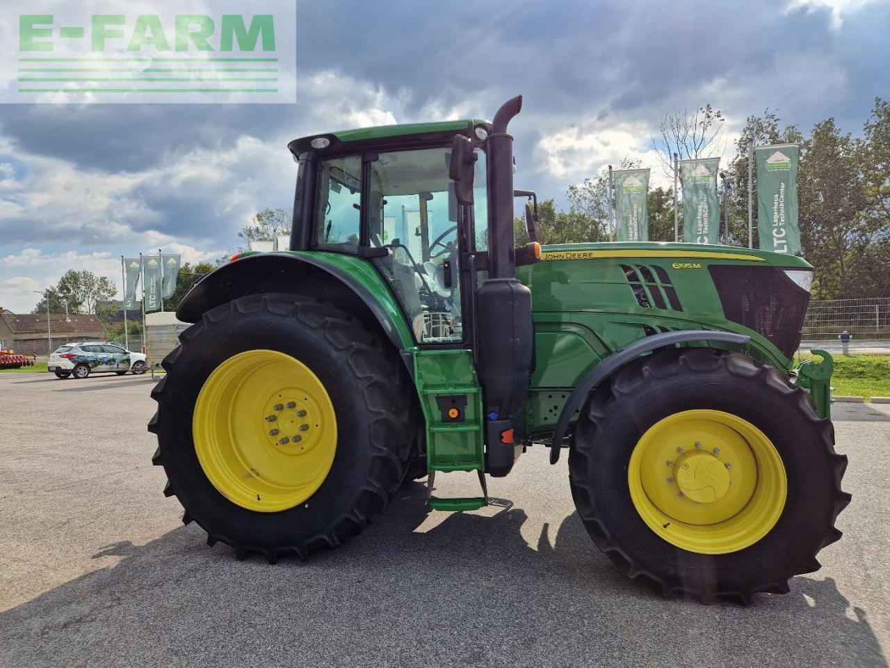 John Deere 6195M - Traktori: kuva John Deere 6195M - Traktori John Deere 6195M - Traktori: kuva John Deere 6195M - Traktori
