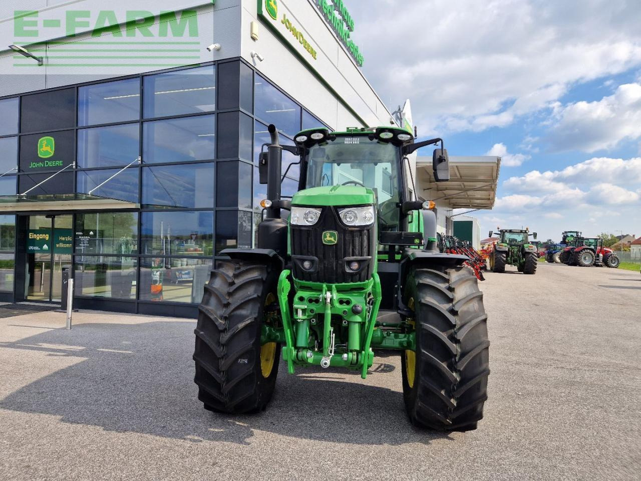 John Deere 6195M - Traktori: kuva John Deere 6195M - Traktori John Deere 6195M - Traktori: kuva John Deere 6195M - Traktori