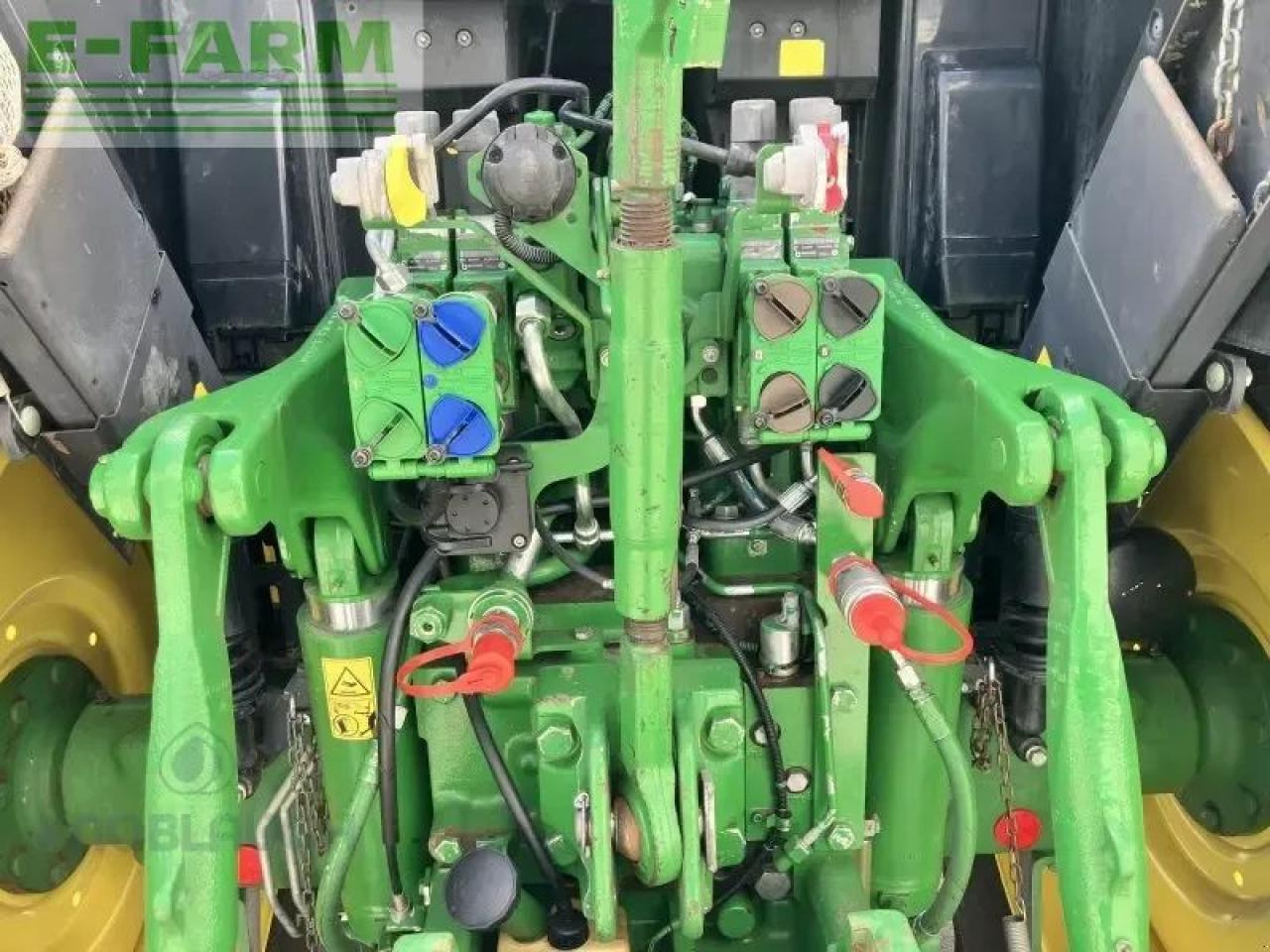 John Deere 6195m - Traktori: kuva John Deere 6195m - Traktori John Deere 6195m - Traktori: kuva John Deere 6195m - Traktori