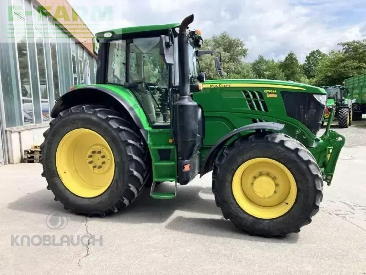 John Deere 6195m - Traktori: kuva John Deere 6195m - Traktori John Deere 6195m - Traktori: kuva John Deere 6195m - Traktori