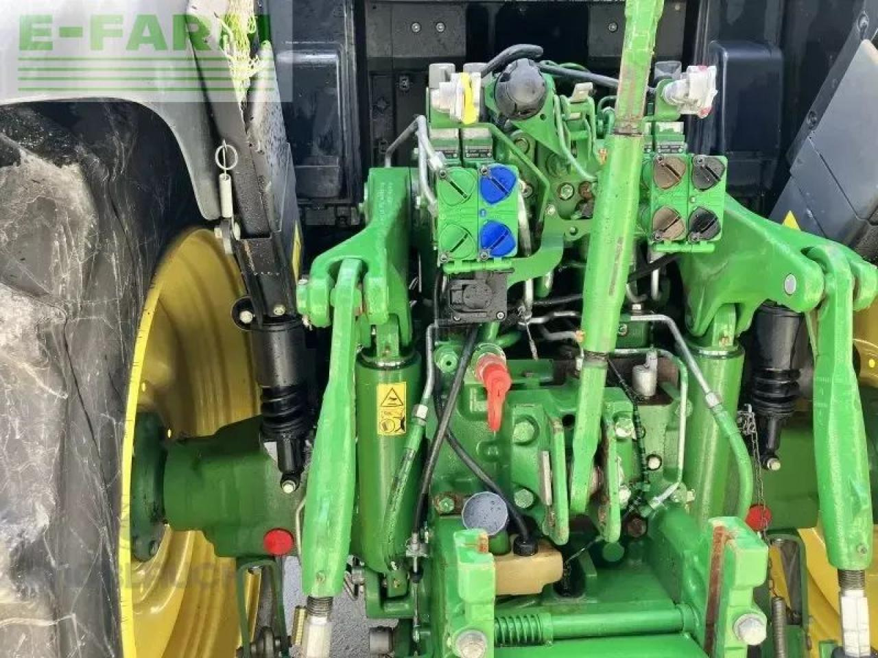 John Deere 6195m - Traktori: kuva John Deere 6195m - Traktori John Deere 6195m - Traktori: kuva John Deere 6195m - Traktori