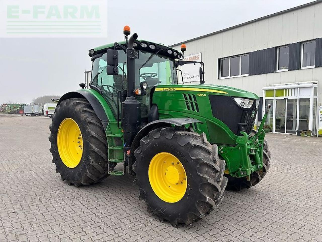 John Deere 6195r - Traktori: kuva John Deere 6195r - Traktori John Deere 6195r - Traktori: kuva John Deere 6195r - Traktori