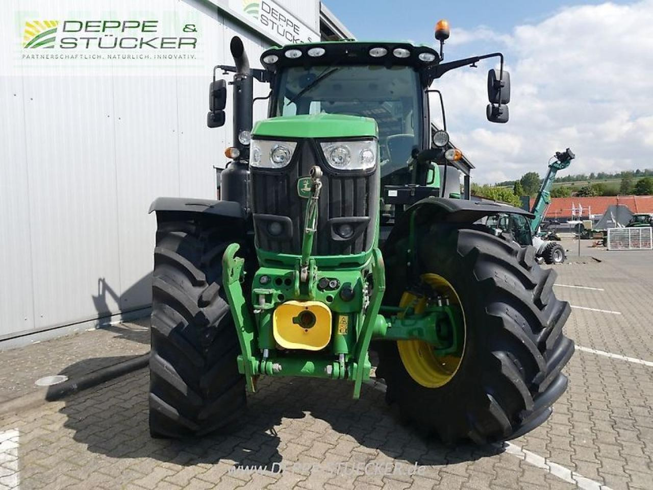 John Deere 6195r - Traktori: kuva John Deere 6195r - Traktori John Deere 6195r - Traktori: kuva John Deere 6195r - Traktori