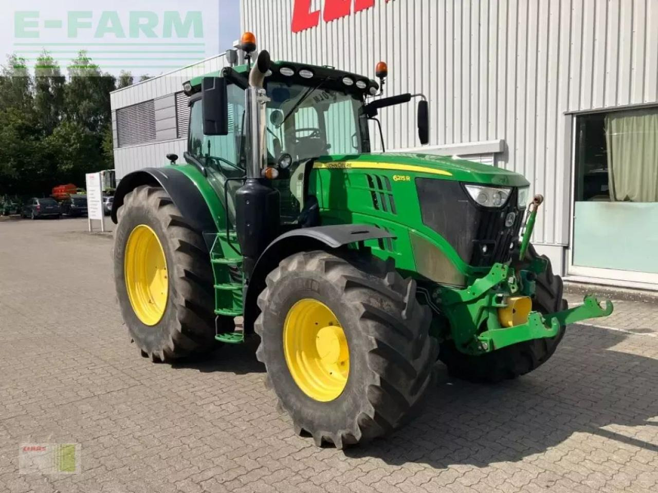 John Deere 6215 r - Traktori: kuva John Deere 6215 r - Traktori John Deere 6215 r - Traktori: kuva John Deere 6215 r - Traktori
