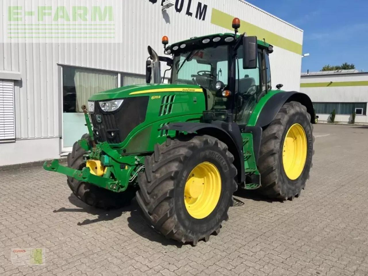 John Deere 6215 r - Traktori: kuva John Deere 6215 r - Traktori John Deere 6215 r - Traktori: kuva John Deere 6215 r - Traktori