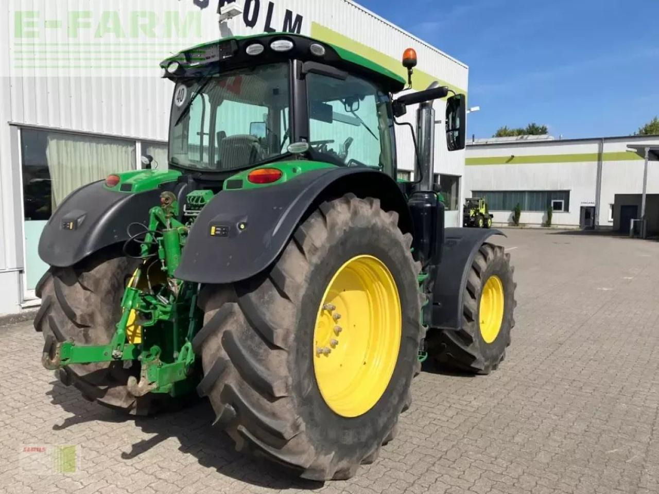 John Deere 6215 r - Traktori: kuva John Deere 6215 r - Traktori John Deere 6215 r - Traktori: kuva John Deere 6215 r - Traktori
