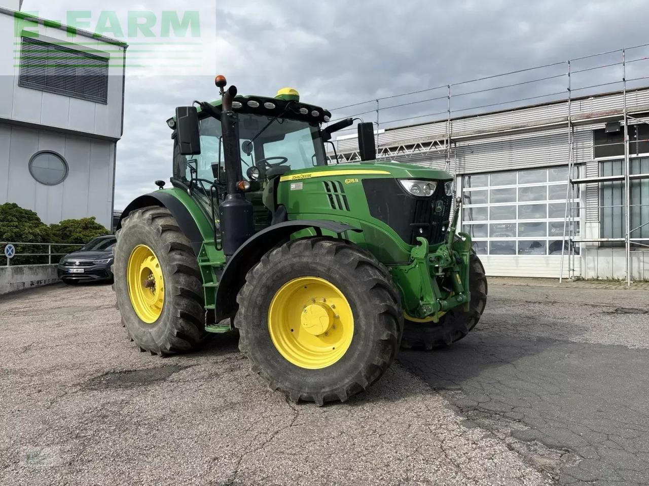John Deere 6215r - Traktori: kuva John Deere 6215r - Traktori John Deere 6215r - Traktori: kuva John Deere 6215r - Traktori