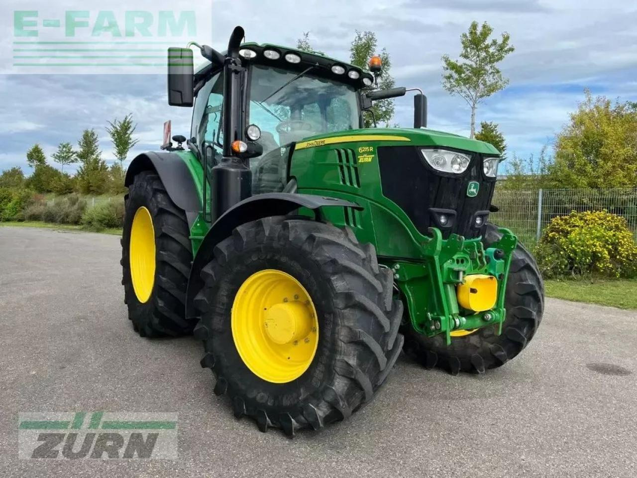 John Deere 6215r - Traktori: kuva John Deere 6215r - Traktori John Deere 6215r - Traktori: kuva John Deere 6215r - Traktori