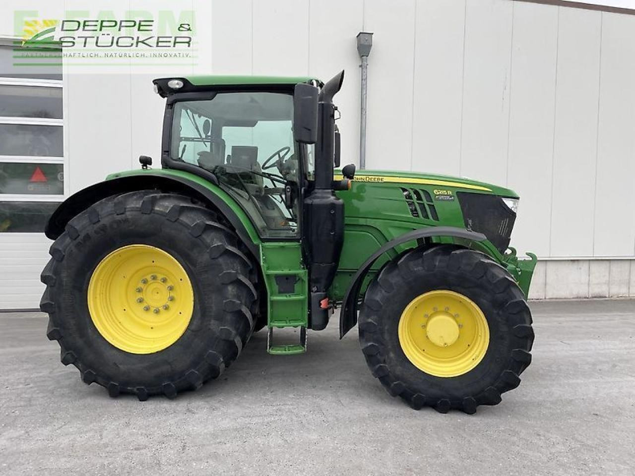John Deere 6215r - Traktori: kuva John Deere 6215r - Traktori John Deere 6215r - Traktori: kuva John Deere 6215r - Traktori