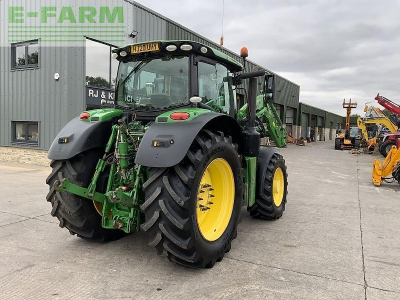 John Deere 6215r ultimate edition tractor (st24011) - Traktori: kuva John Deere 6215r ultimate edition tractor (st24011) - Traktori John Deere 6215r ultimate edition tractor (st24011) - Traktori: kuva John Deere 6215r ultimate edition tractor (st24011) - Traktori