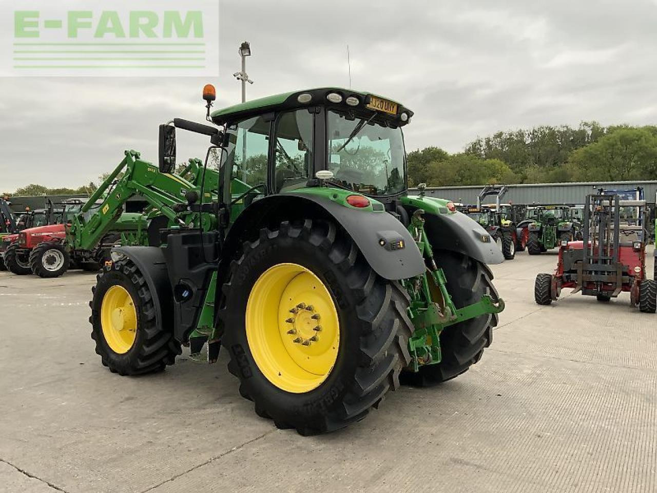 John Deere 6215r ultimate edition tractor (st24011) - Traktori: kuva John Deere 6215r ultimate edition tractor (st24011) - Traktori John Deere 6215r ultimate edition tractor (st24011) - Traktori: kuva John Deere 6215r ultimate edition tractor (st24011) - Traktori