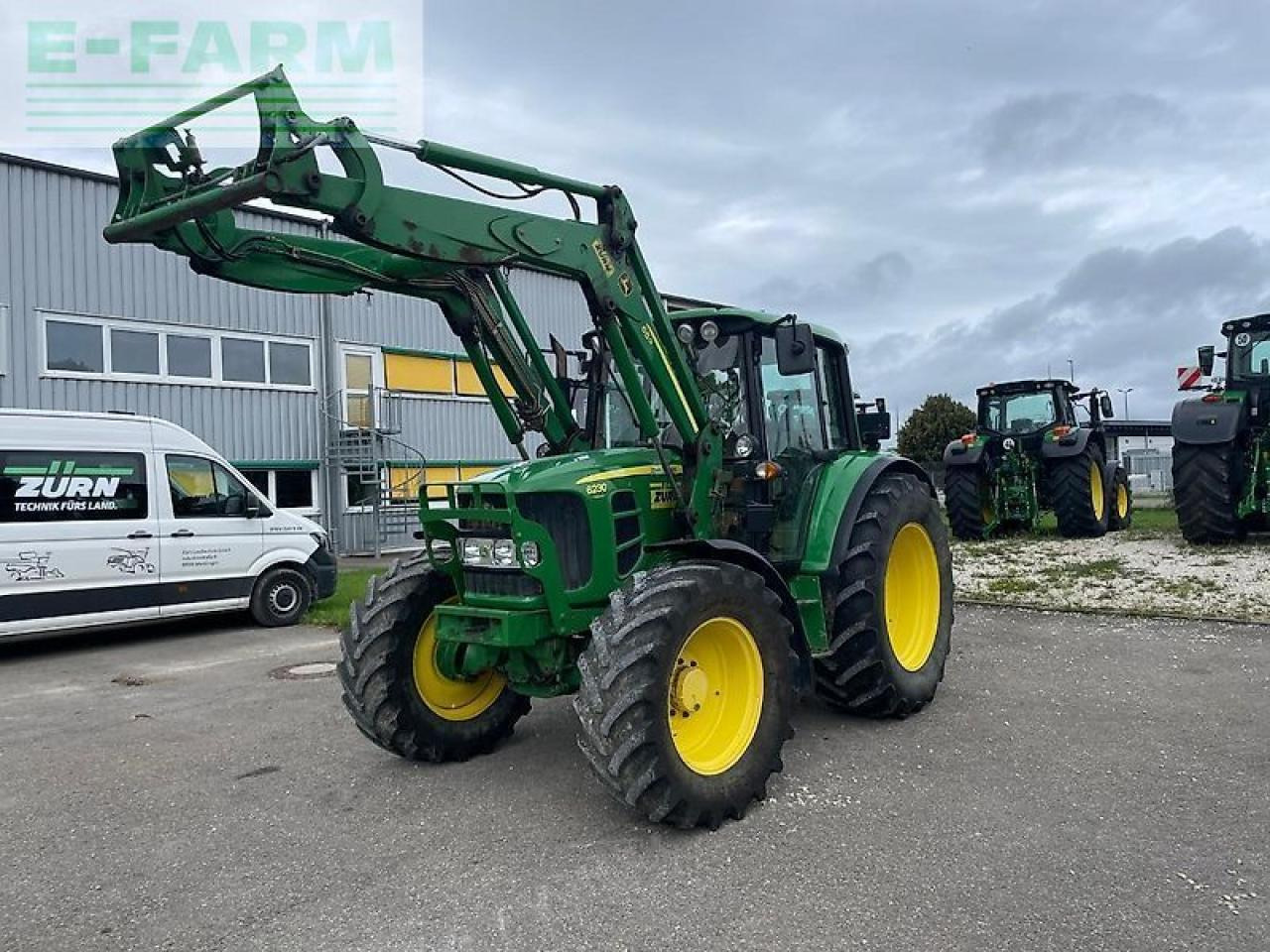 John Deere 6230 premium - Traktori: kuva John Deere 6230 premium - Traktori John Deere 6230 premium - Traktori: kuva John Deere 6230 premium - Traktori
