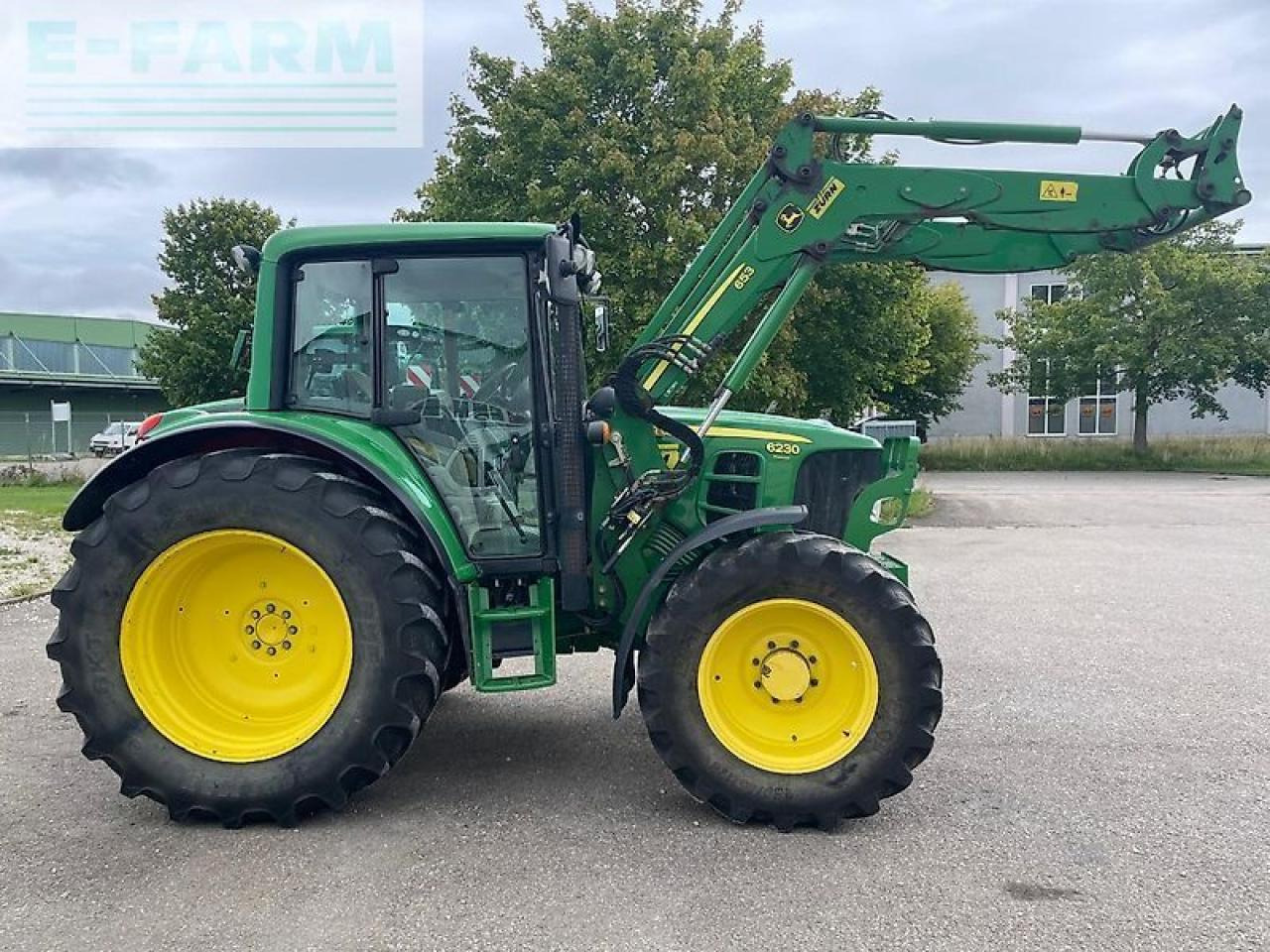 John Deere 6230 premium - Traktori: kuva John Deere 6230 premium - Traktori John Deere 6230 premium - Traktori: kuva John Deere 6230 premium - Traktori