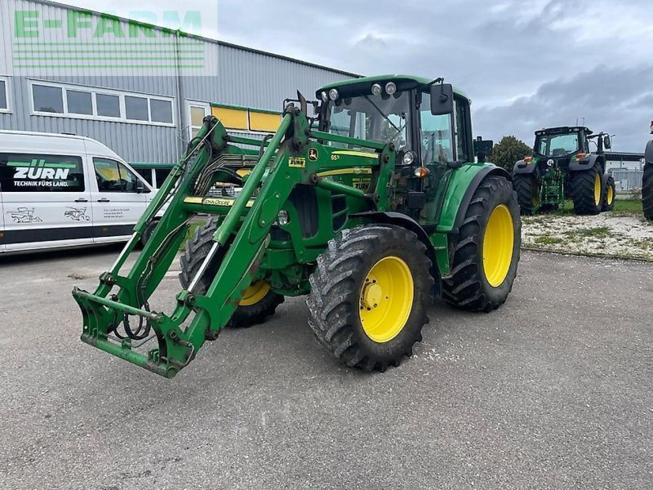 John Deere 6230 premium - Traktori: kuva John Deere 6230 premium - Traktori John Deere 6230 premium - Traktori: kuva John Deere 6230 premium - Traktori