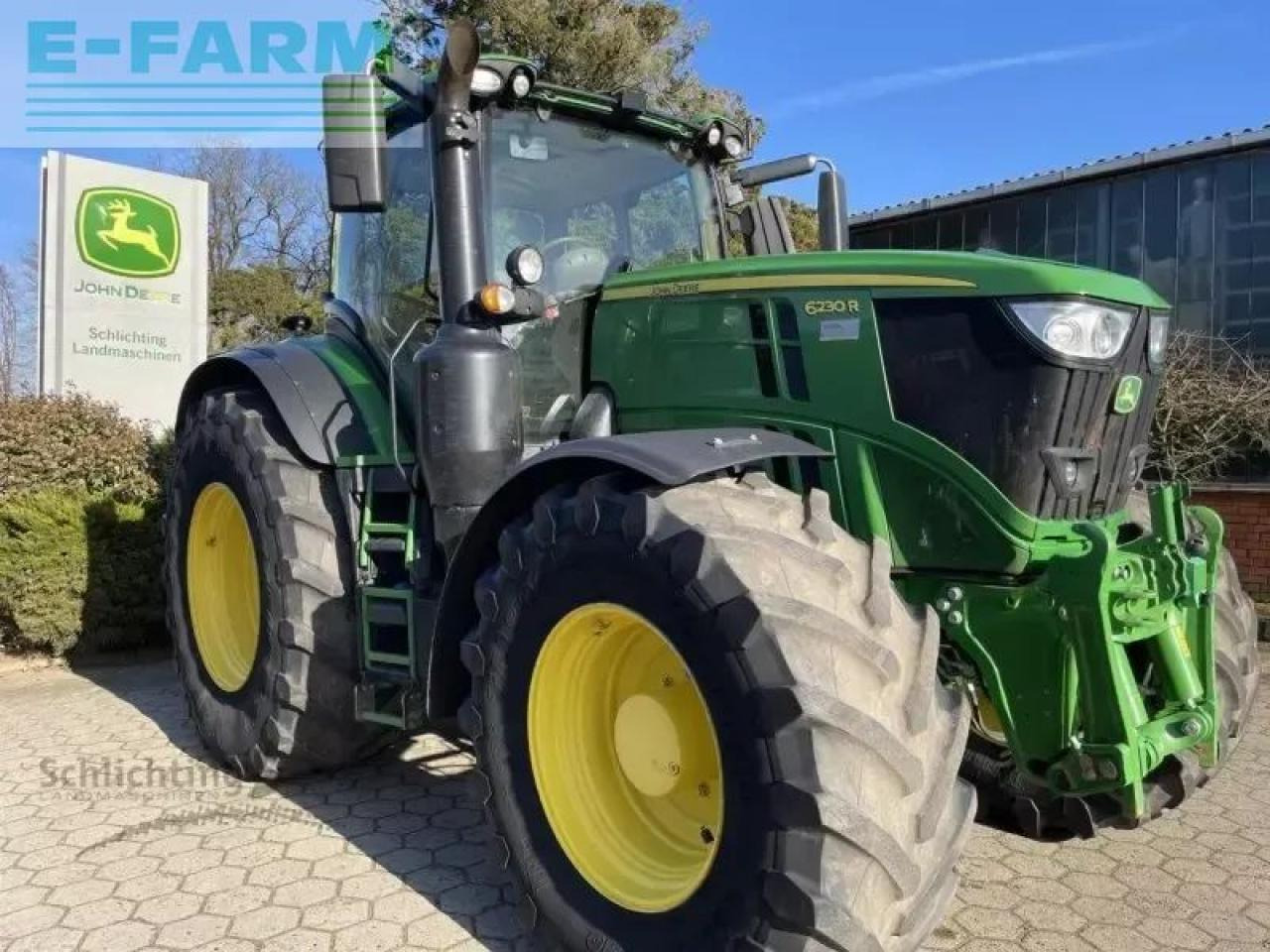 John Deere 6230r comandpro 50km at vorb. - Traktori: kuva John Deere 6230r comandpro 50km at vorb. - Traktori John Deere 6230r comandpro 50km at vorb. - Traktori: kuva John Deere 6230r comandpro 50km at vorb. - Traktori