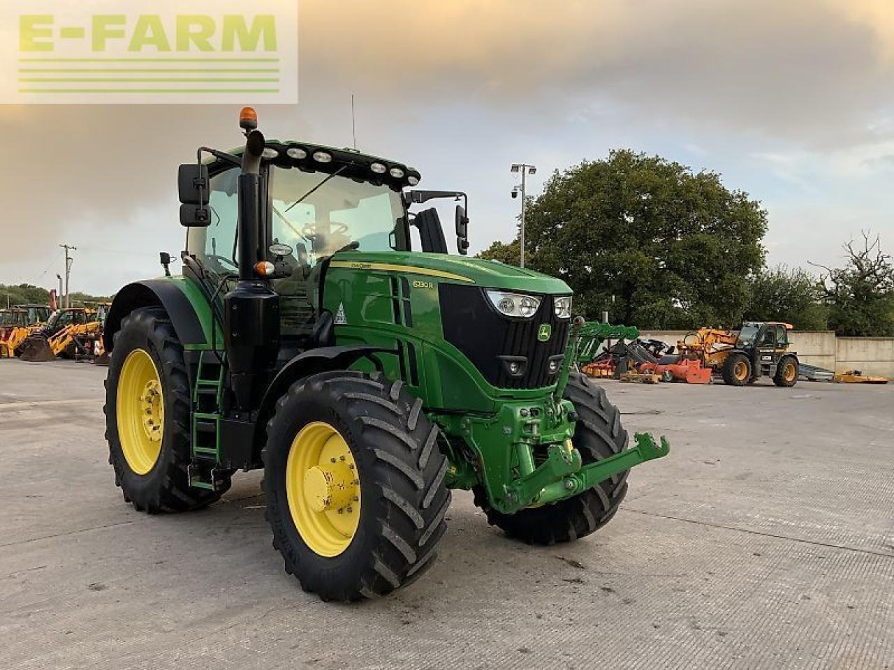 John Deere 6230r tractor (st24280) - Traktori: kuva John Deere 6230r tractor (st24280) - Traktori John Deere 6230r tractor (st24280) - Traktori: kuva John Deere 6230r tractor (st24280) - Traktori