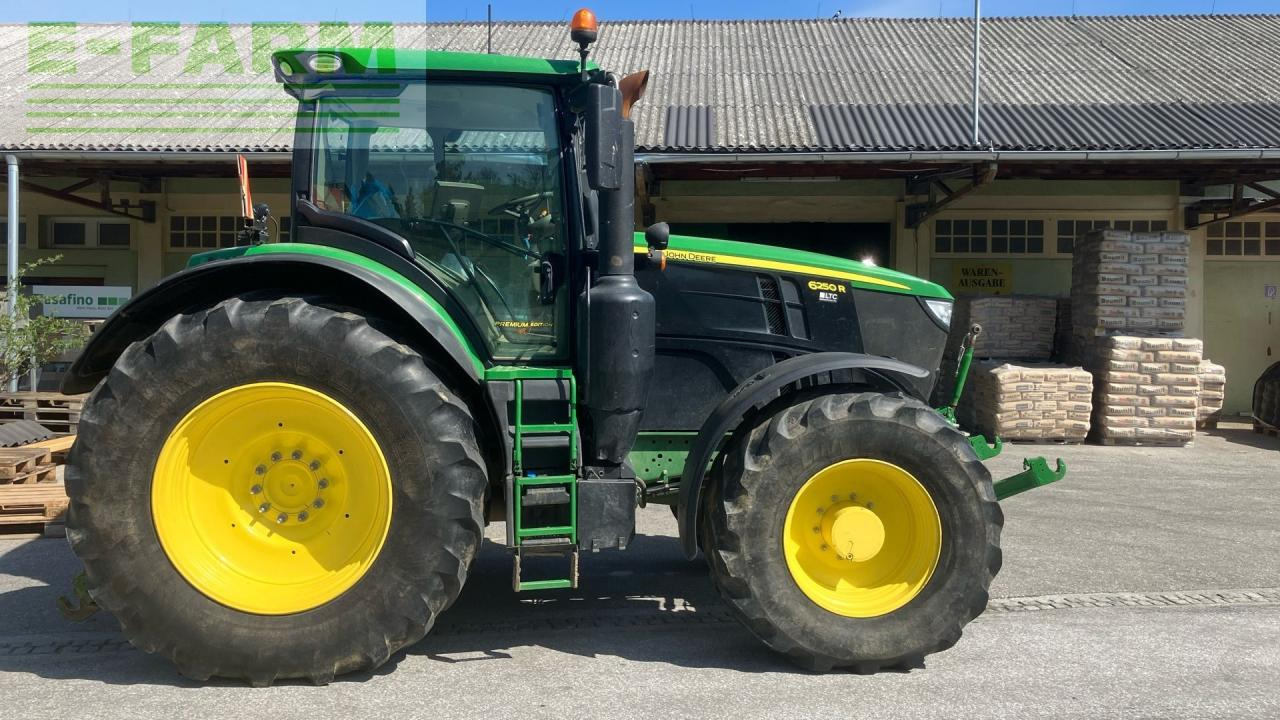 John Deere 6250R - Traktori: kuva John Deere 6250R - Traktori John Deere 6250R - Traktori: kuva John Deere 6250R - Traktori