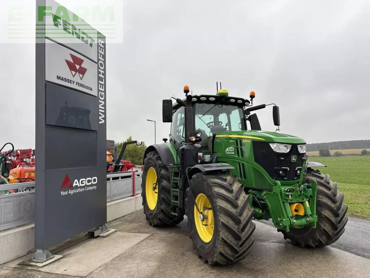 John Deere 6250r - Traktori: kuva John Deere 6250r - Traktori John Deere 6250r - Traktori: kuva John Deere 6250r - Traktori