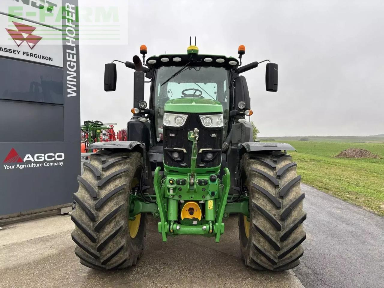 John Deere 6250r - Traktori: kuva John Deere 6250r - Traktori John Deere 6250r - Traktori: kuva John Deere 6250r - Traktori