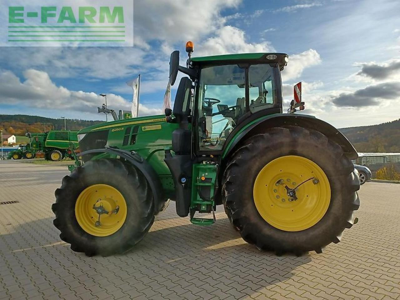 John Deere 6250r - reifendruckregelanlage - Traktori: kuva John Deere 6250r - reifendruckregelanlage - Traktori John Deere 6250r - reifendruckregelanlage - Traktori: kuva John Deere 6250r - reifendruckregelanlage - Traktori