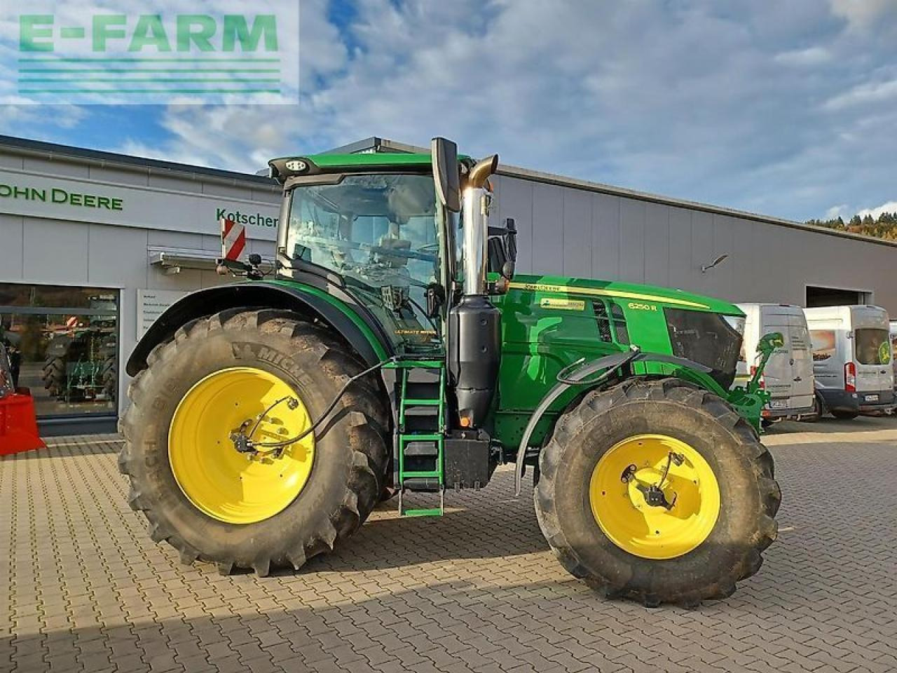 John Deere 6250r - reifendruckregelanlage - Traktori: kuva John Deere 6250r - reifendruckregelanlage - Traktori John Deere 6250r - reifendruckregelanlage - Traktori: kuva John Deere 6250r - reifendruckregelanlage - Traktori