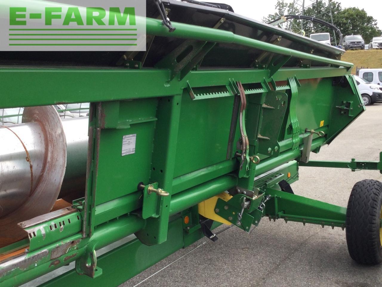 Leikkuupöytä John Deere 630 Premium Flow: kuva Leikkuupöytä John Deere 630 Premium Flow Leikkuupöytä John Deere 630 Premium Flow: kuva Leikkuupöytä John Deere 630 Premium Flow