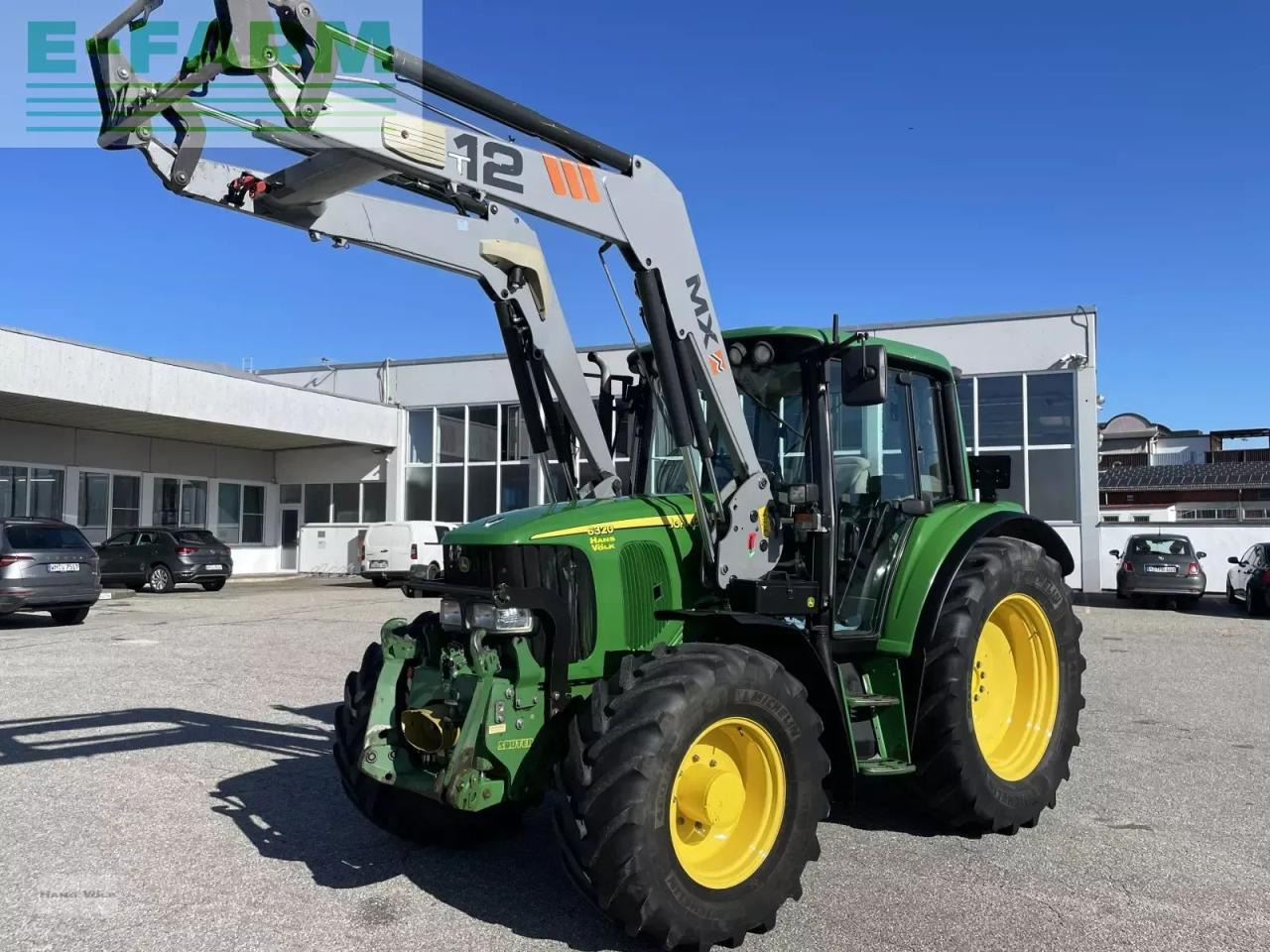 John Deere 6320 - Traktori: kuva John Deere 6320 - Traktori John Deere 6320 - Traktori: kuva John Deere 6320 - Traktori