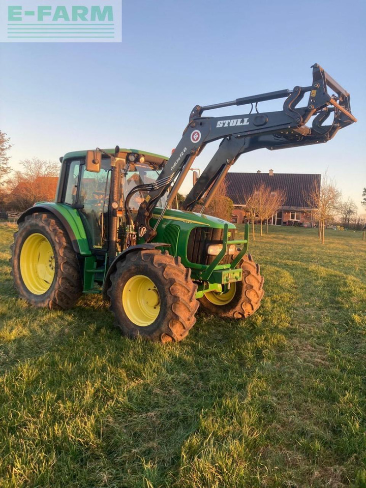 John Deere 6320 autoquad eco-shift - Traktori: kuva John Deere 6320 autoquad eco-shift - Traktori John Deere 6320 autoquad eco-shift - Traktori: kuva John Deere 6320 autoquad eco-shift - Traktori
