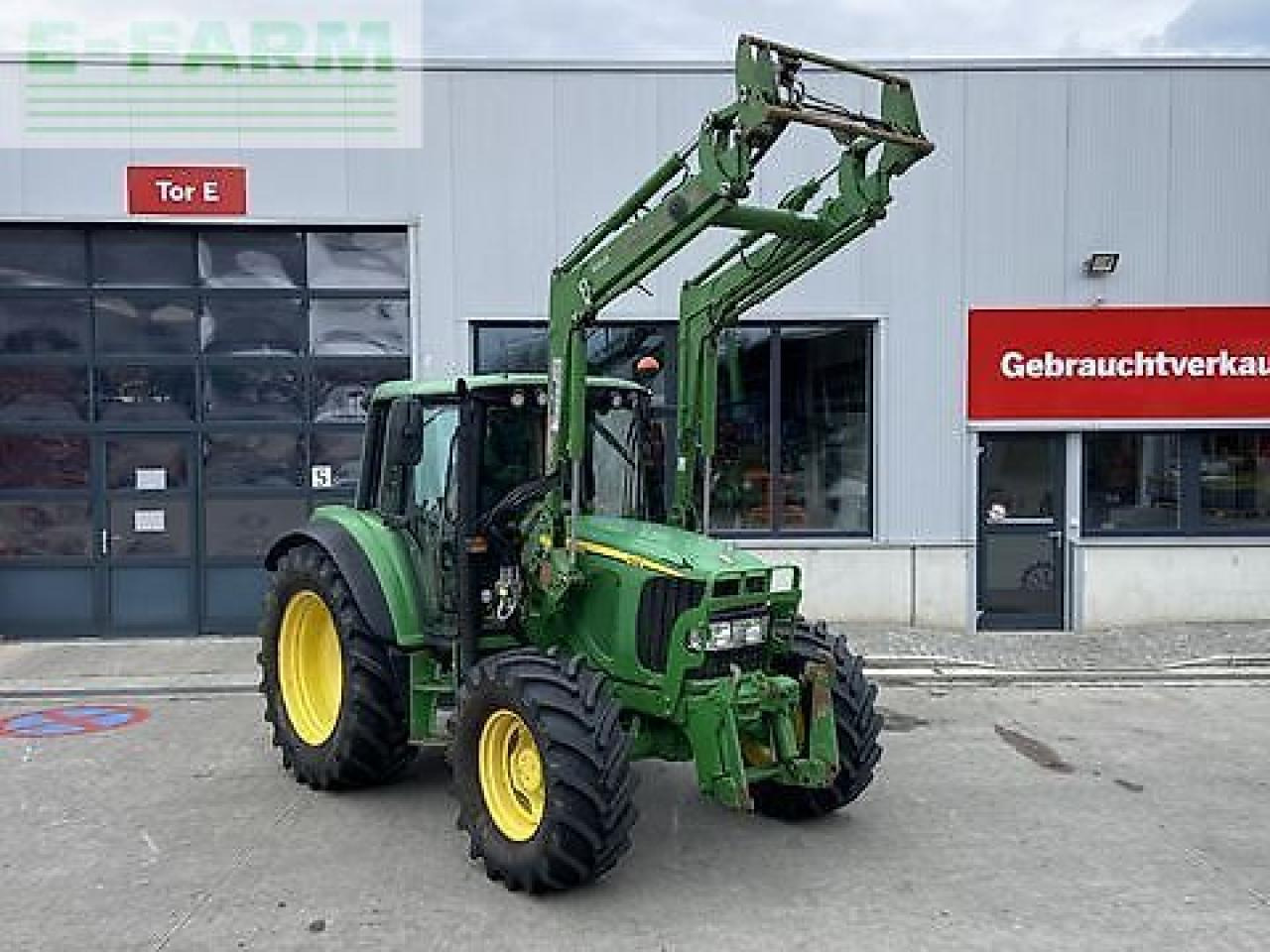 John Deere 6320 + fl - Traktori: kuva John Deere 6320 + fl - Traktori John Deere 6320 + fl - Traktori: kuva John Deere 6320 + fl - Traktori