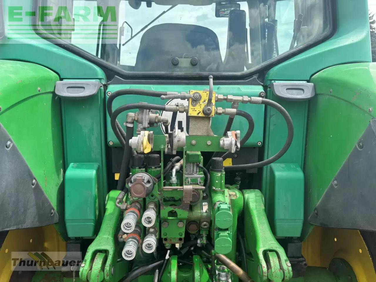 Traktori John Deere 6320 premium: kuva Traktori John Deere 6320 premium