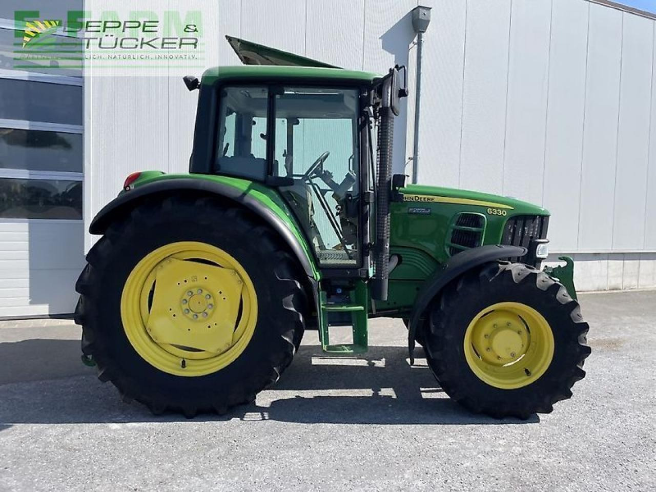 John Deere 6330 standard - Traktori: kuva John Deere 6330 standard - Traktori John Deere 6330 standard - Traktori: kuva John Deere 6330 standard - Traktori