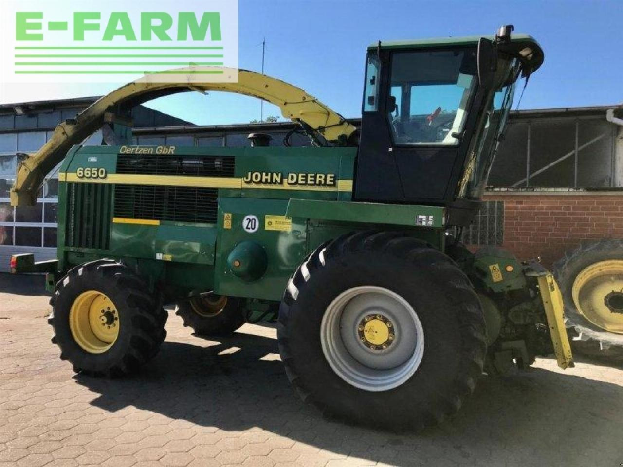 John Deere 6650 - Itsekulkeva silppuri: kuva John Deere 6650 - Itsekulkeva silppuri John Deere 6650 - Itsekulkeva silppuri: kuva John Deere 6650 - Itsekulkeva silppuri