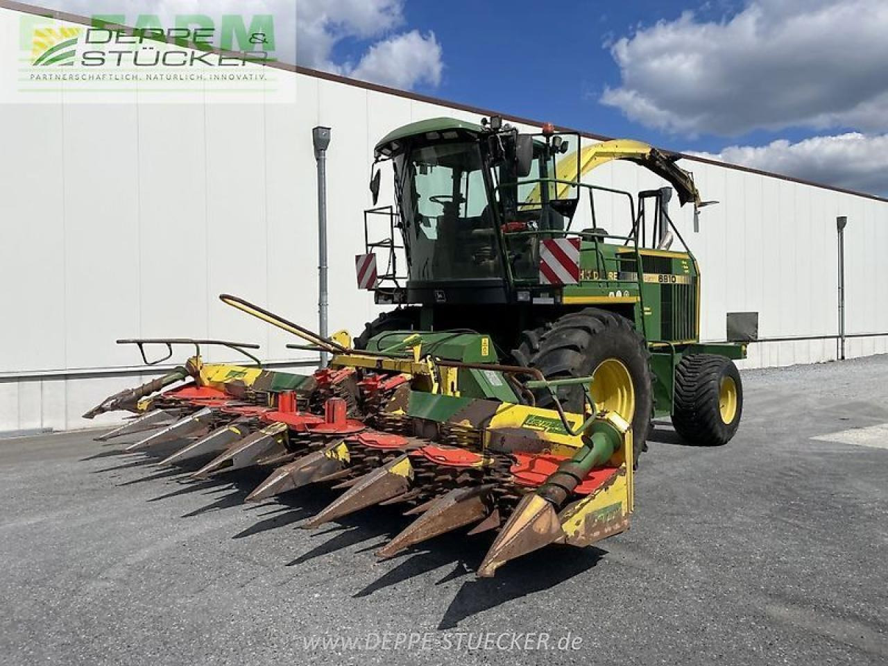 John Deere 6810 - Traktori: kuva John Deere 6810 - Traktori John Deere 6810 - Traktori: kuva John Deere 6810 - Traktori