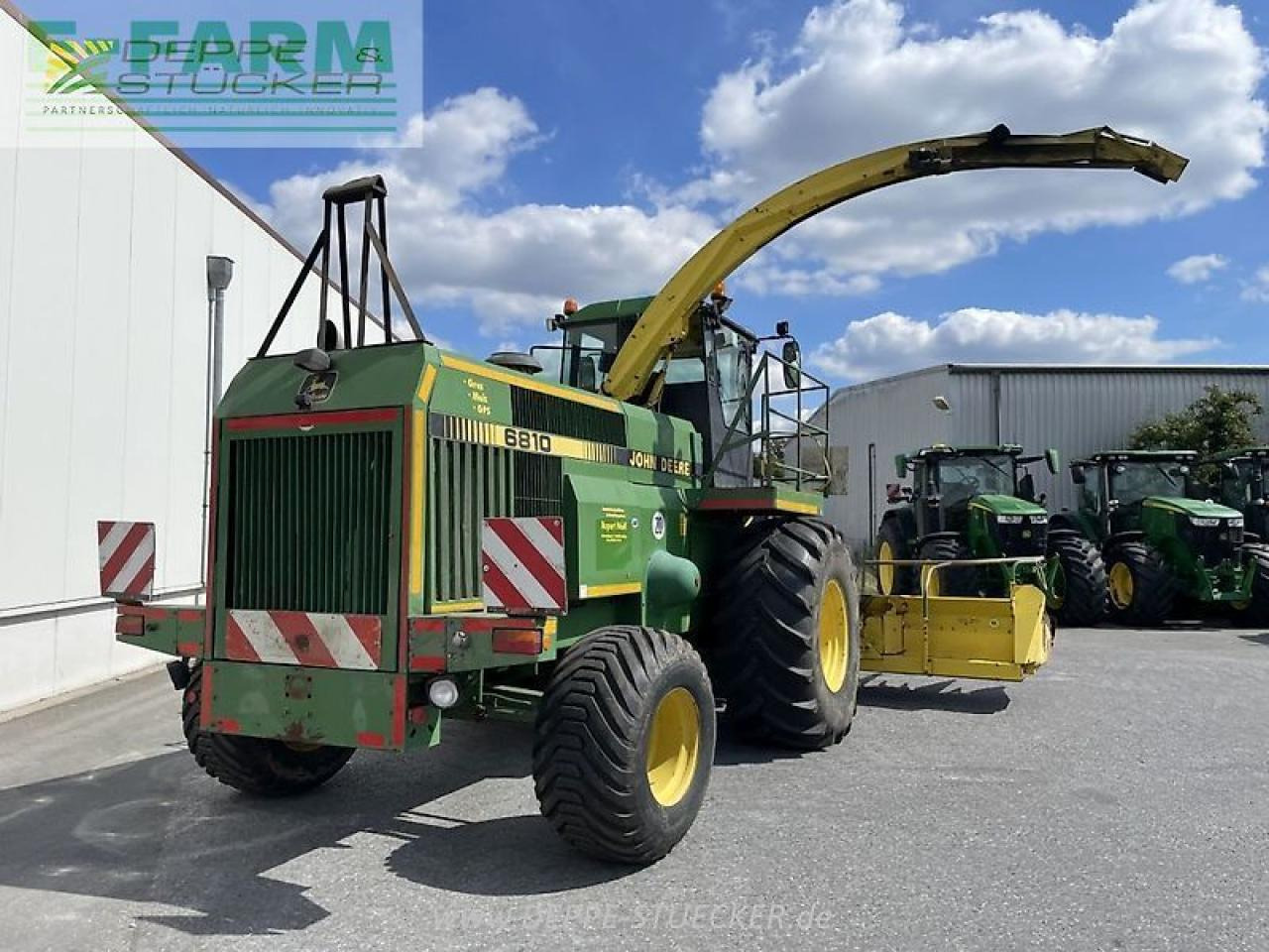 John Deere 6810 - Traktori: kuva John Deere 6810 - Traktori John Deere 6810 - Traktori: kuva John Deere 6810 - Traktori