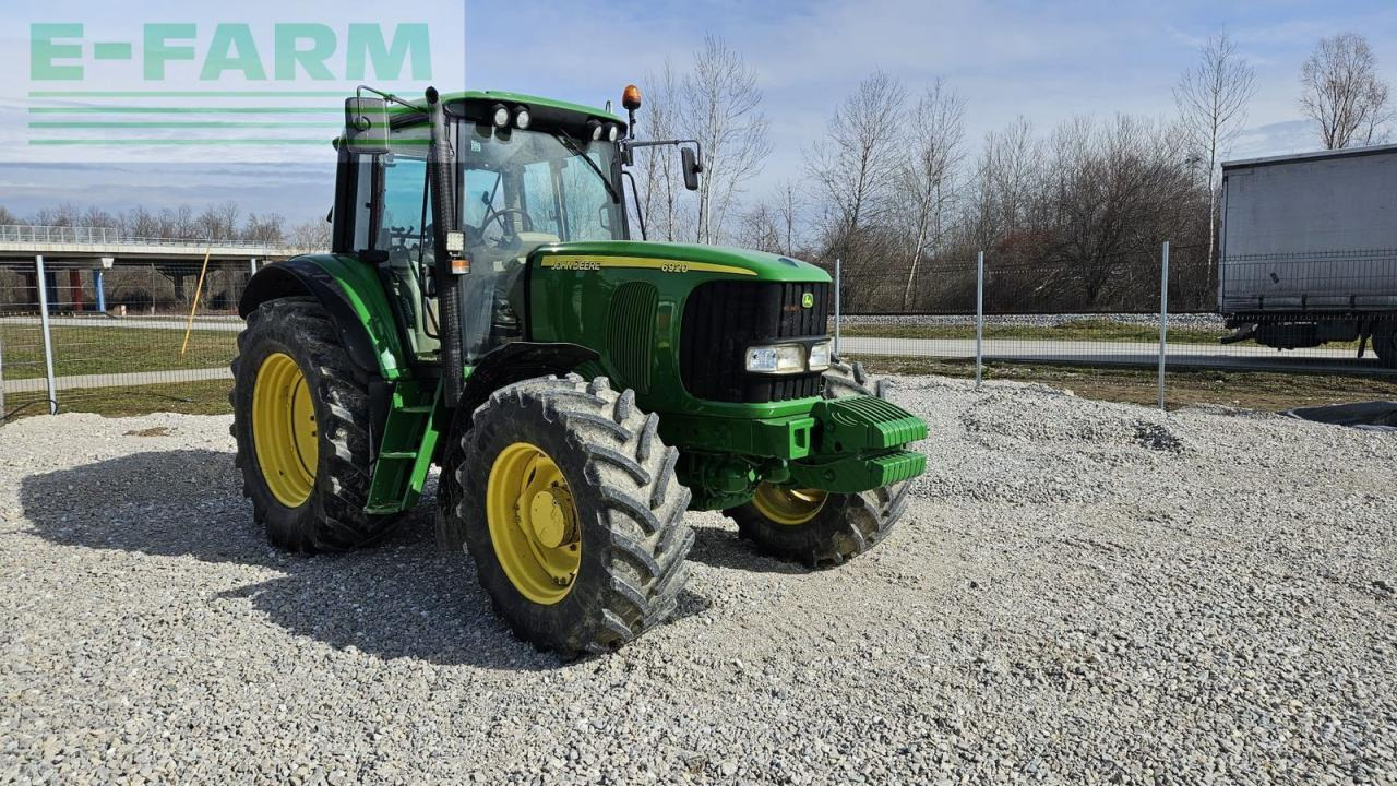 John Deere 6920 premium - Traktori: kuva John Deere 6920 premium - Traktori John Deere 6920 premium - Traktori: kuva John Deere 6920 premium - Traktori