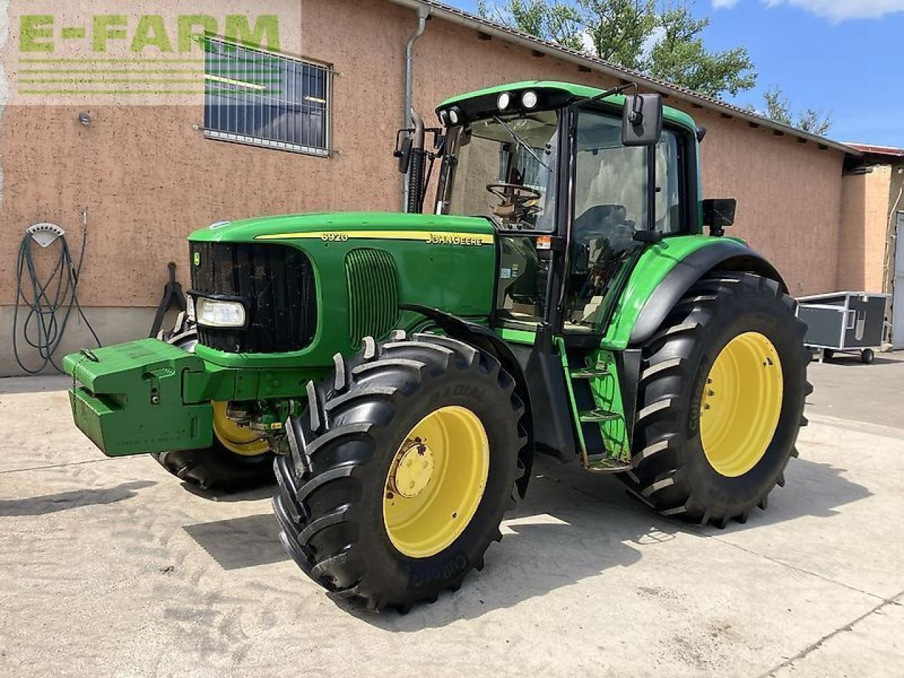 John Deere 6920 s *auto quad* - Traktori: kuva John Deere 6920 s *auto quad* - Traktori John Deere 6920 s *auto quad* - Traktori: kuva John Deere 6920 s *auto quad* - Traktori